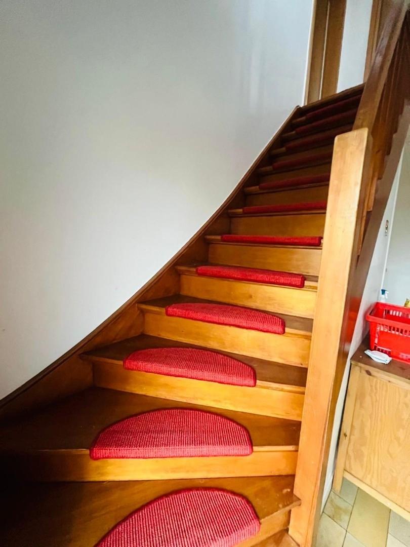 Holztreppe