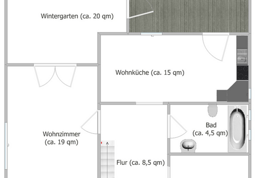 Grundriss EG