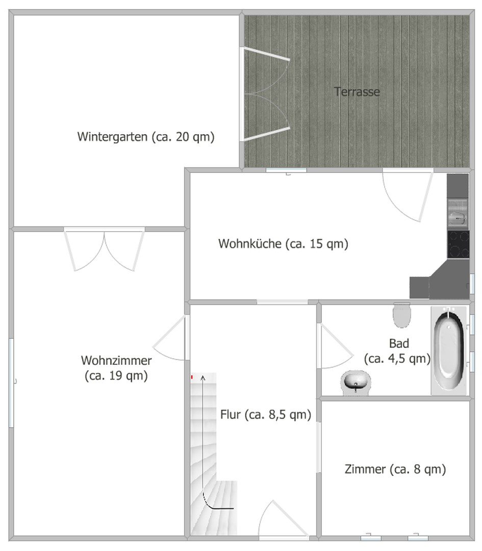 Grundriss EG