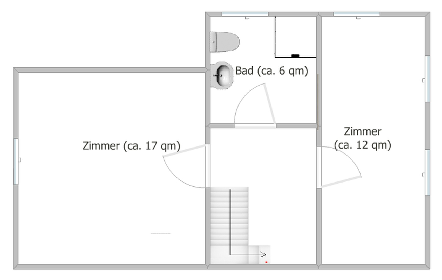 Grundriss OG