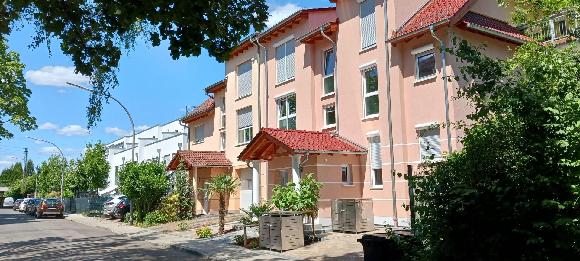 Außenfassade des Gebäudes