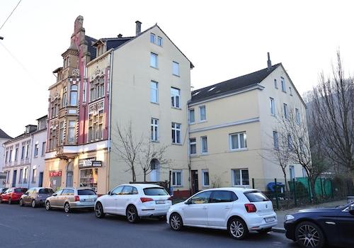 Aussenansicht Haus