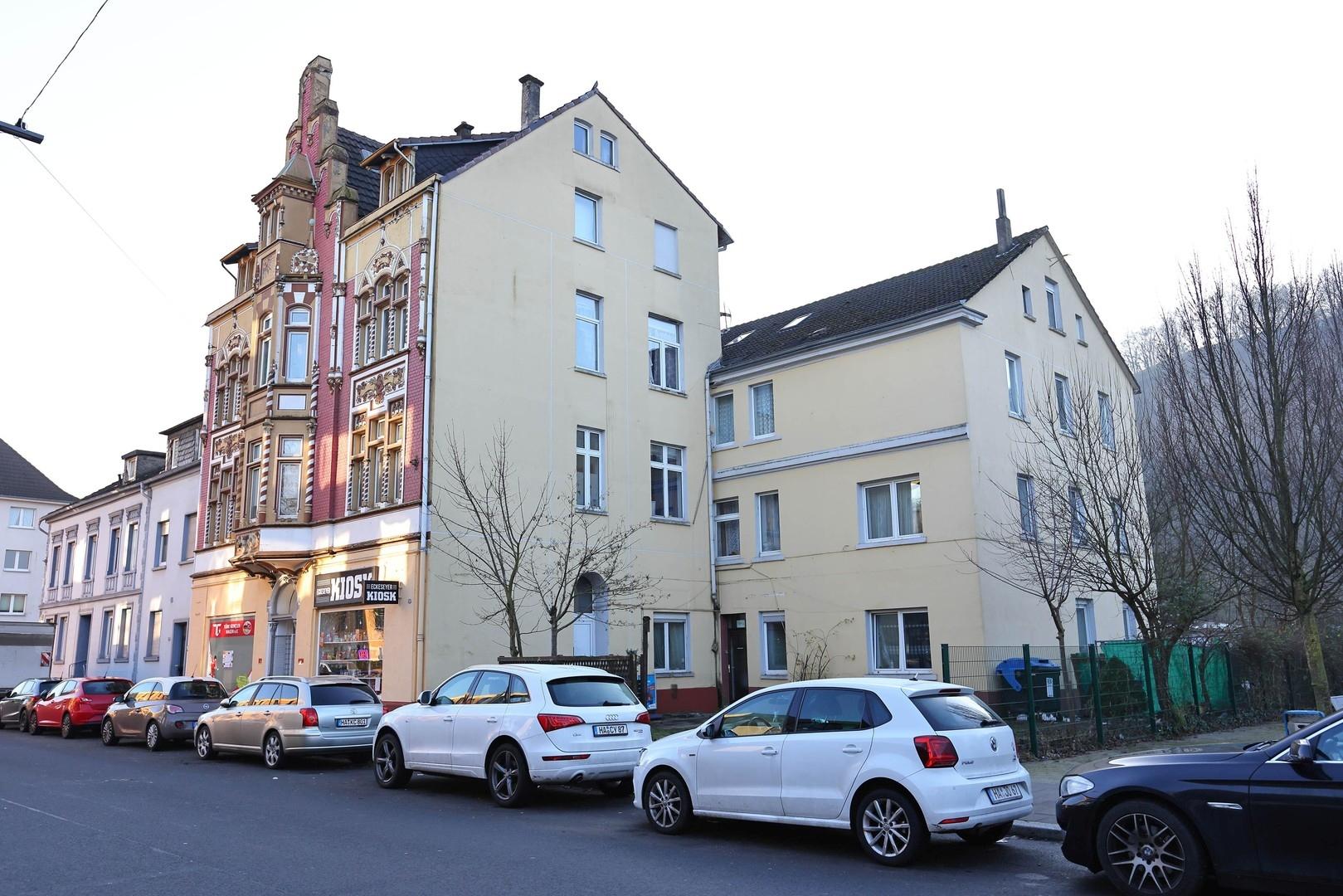 Aussenansicht Haus