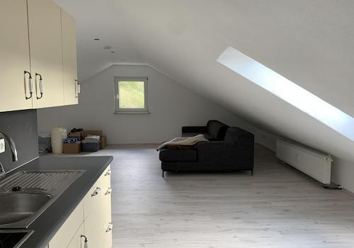 Blick Wohn- / Schlafbereich