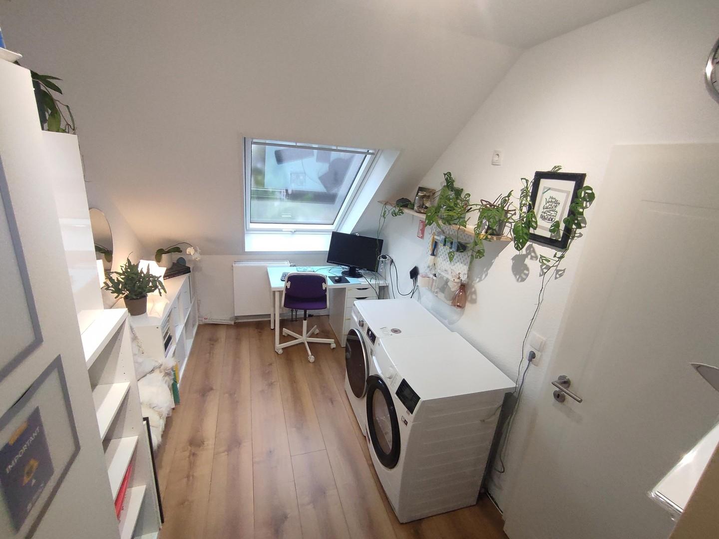 Waschküche/Büro