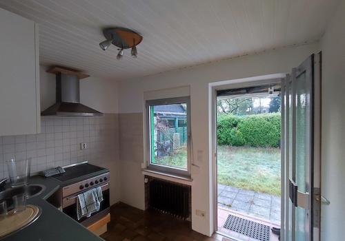 Küche-Terrasse