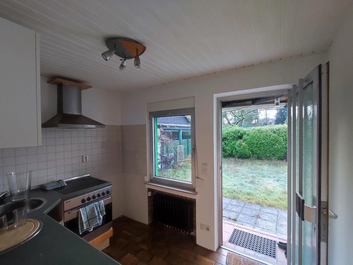 Küche-Terrasse