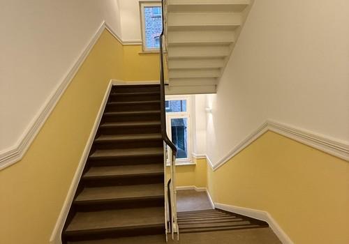 Blick ins Treppenhaus 