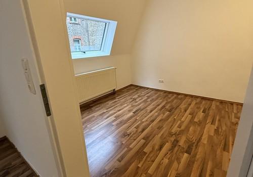 Blick in Zimmer 1