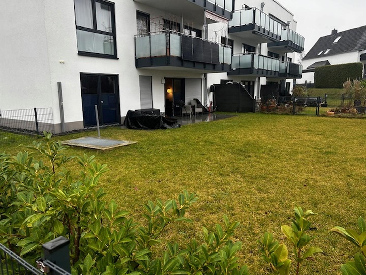 ca. 200 qm Gartenfläche