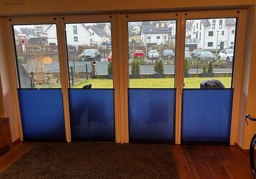 Sicht aus dem Wohnzimmer
