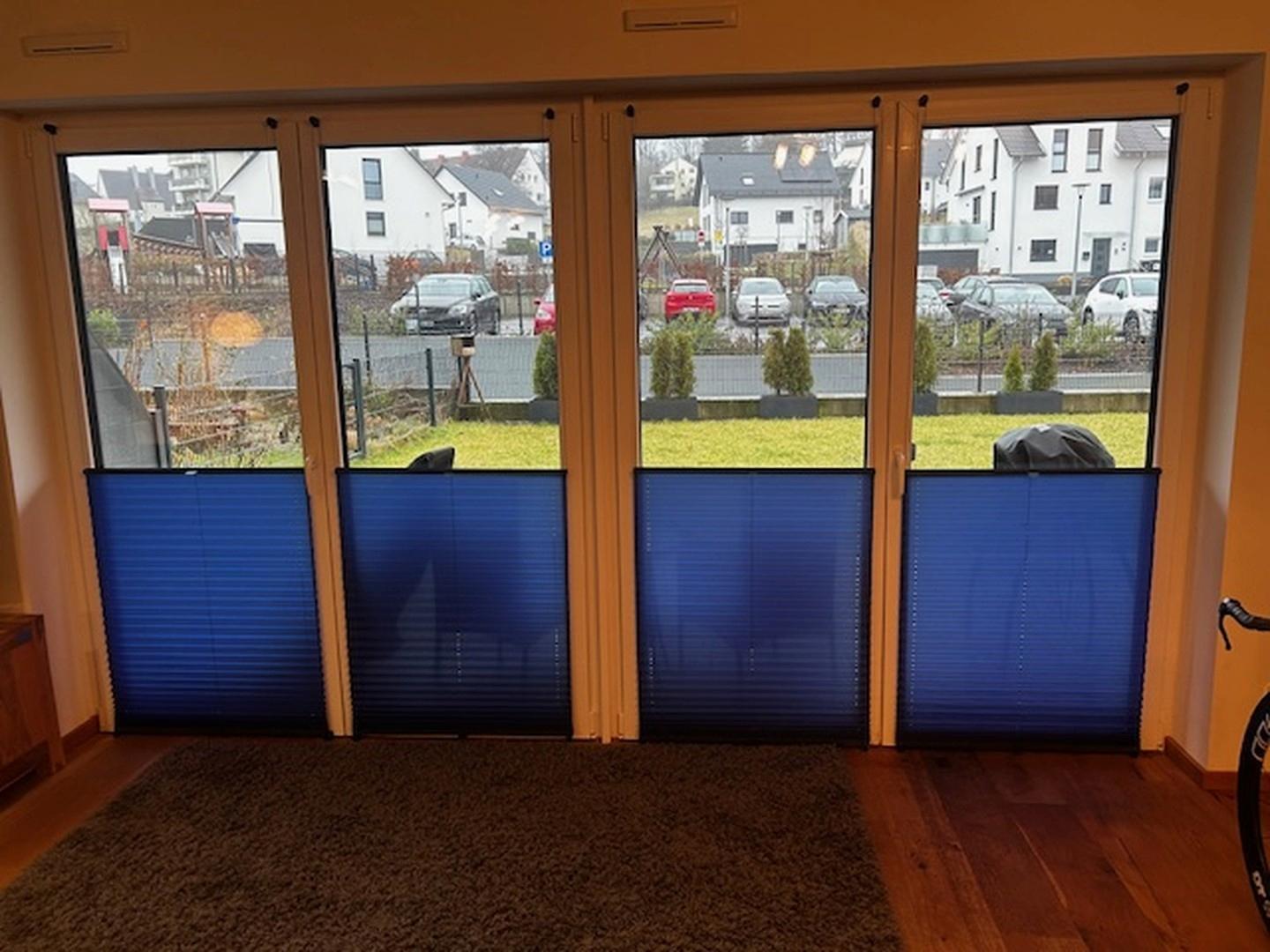 Sicht aus dem Wohnzimmer