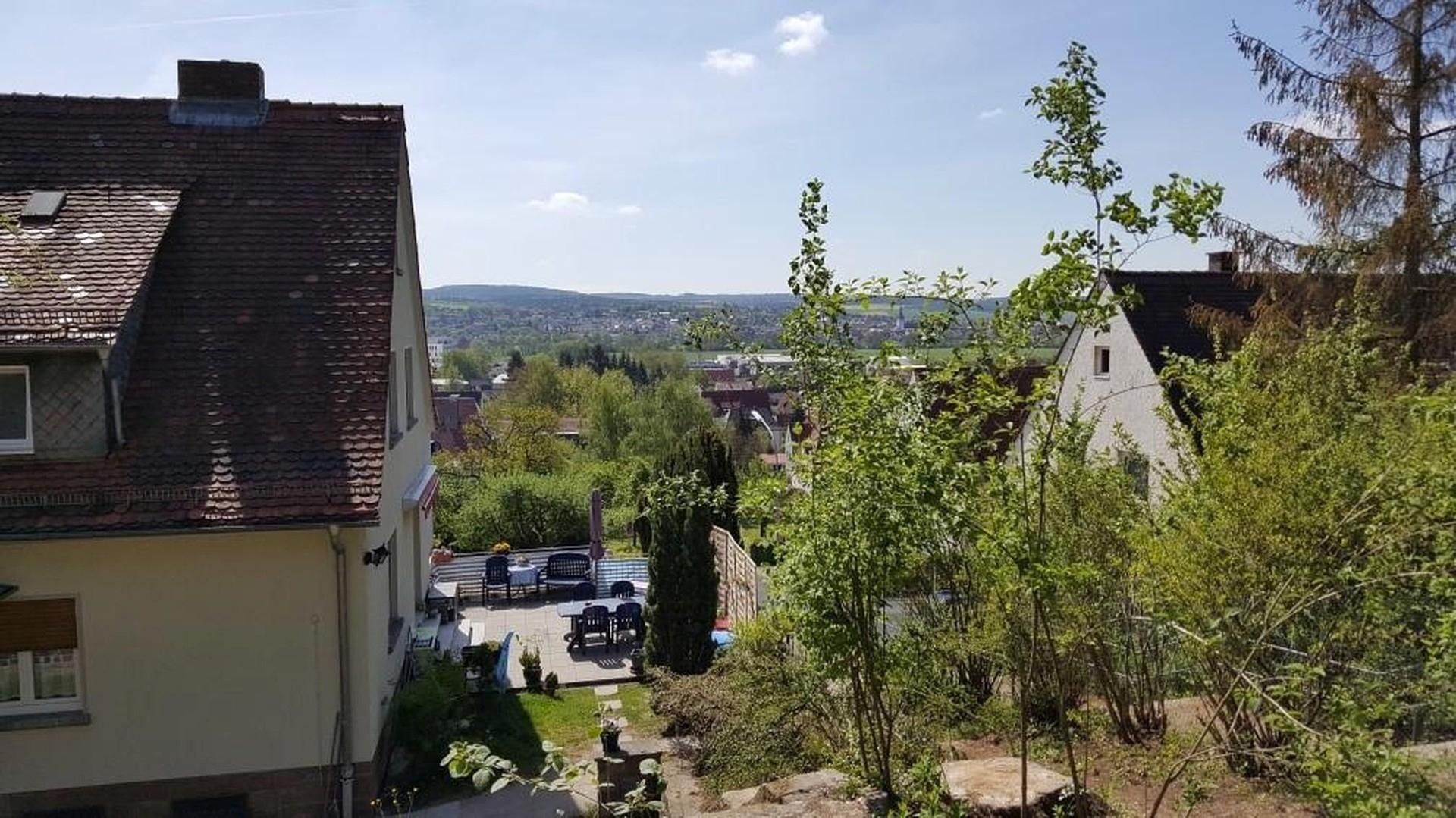 Unverbaubarer Blick