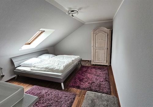 zusätzlicher Raum in Mansarde