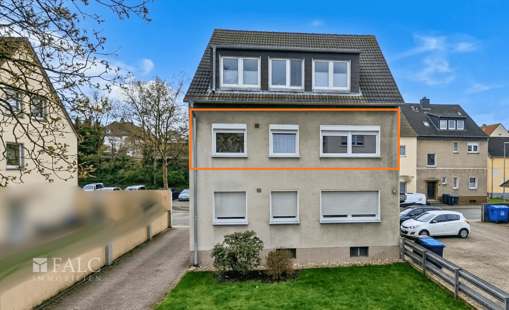 Rückansicht