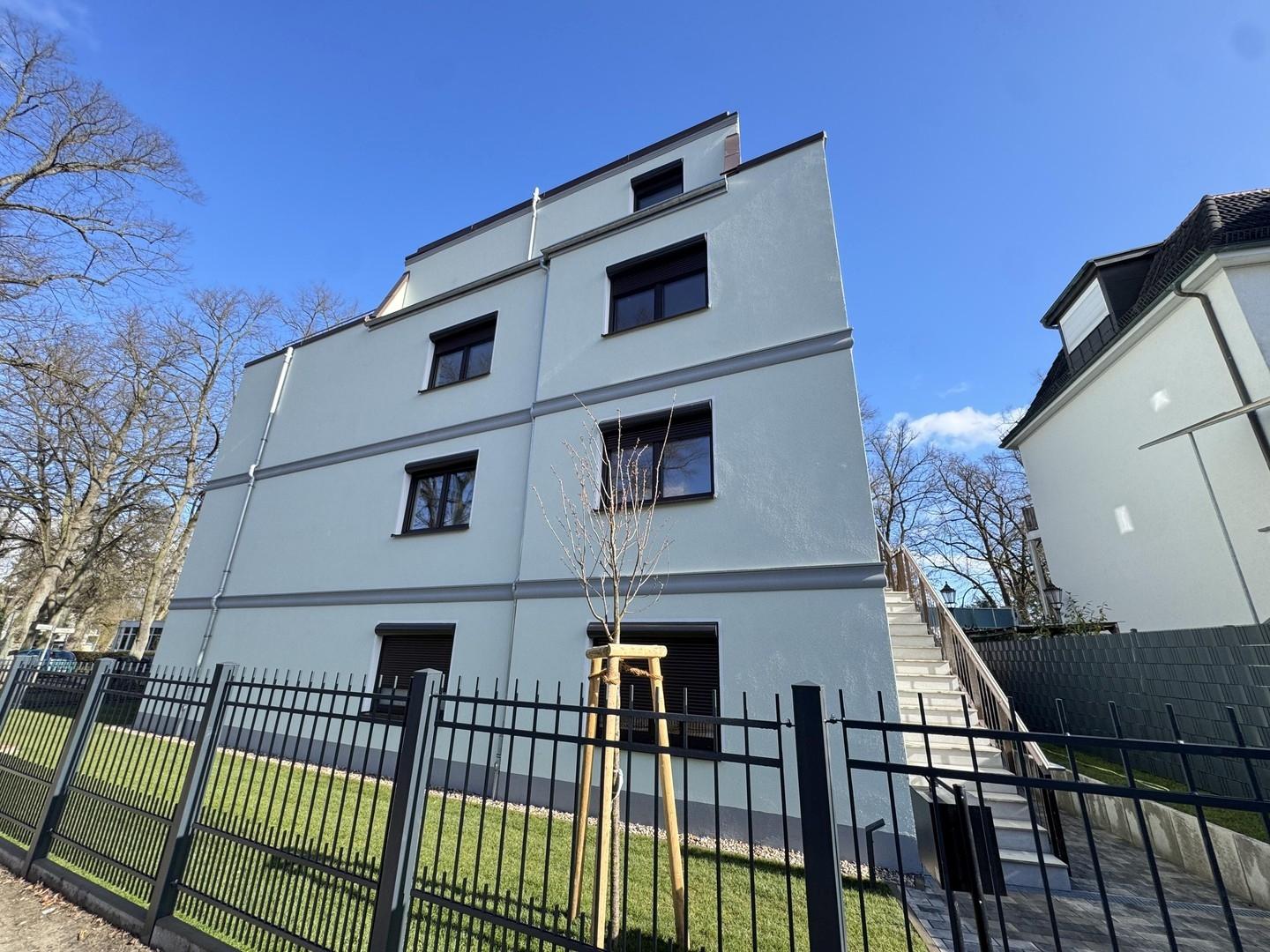 Hausansicht 