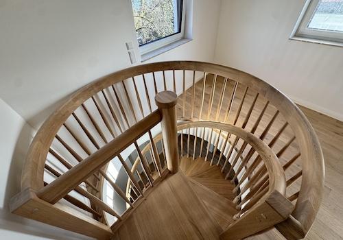 Spindeltreppe