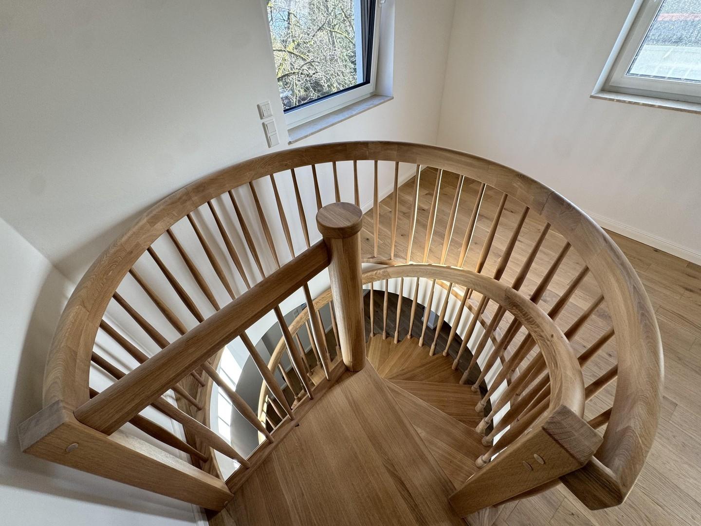 Spindeltreppe