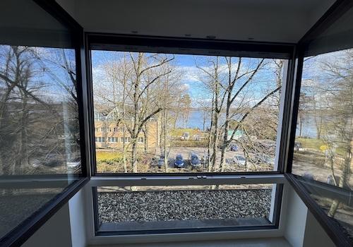 Schlafzimmer-Seeblick