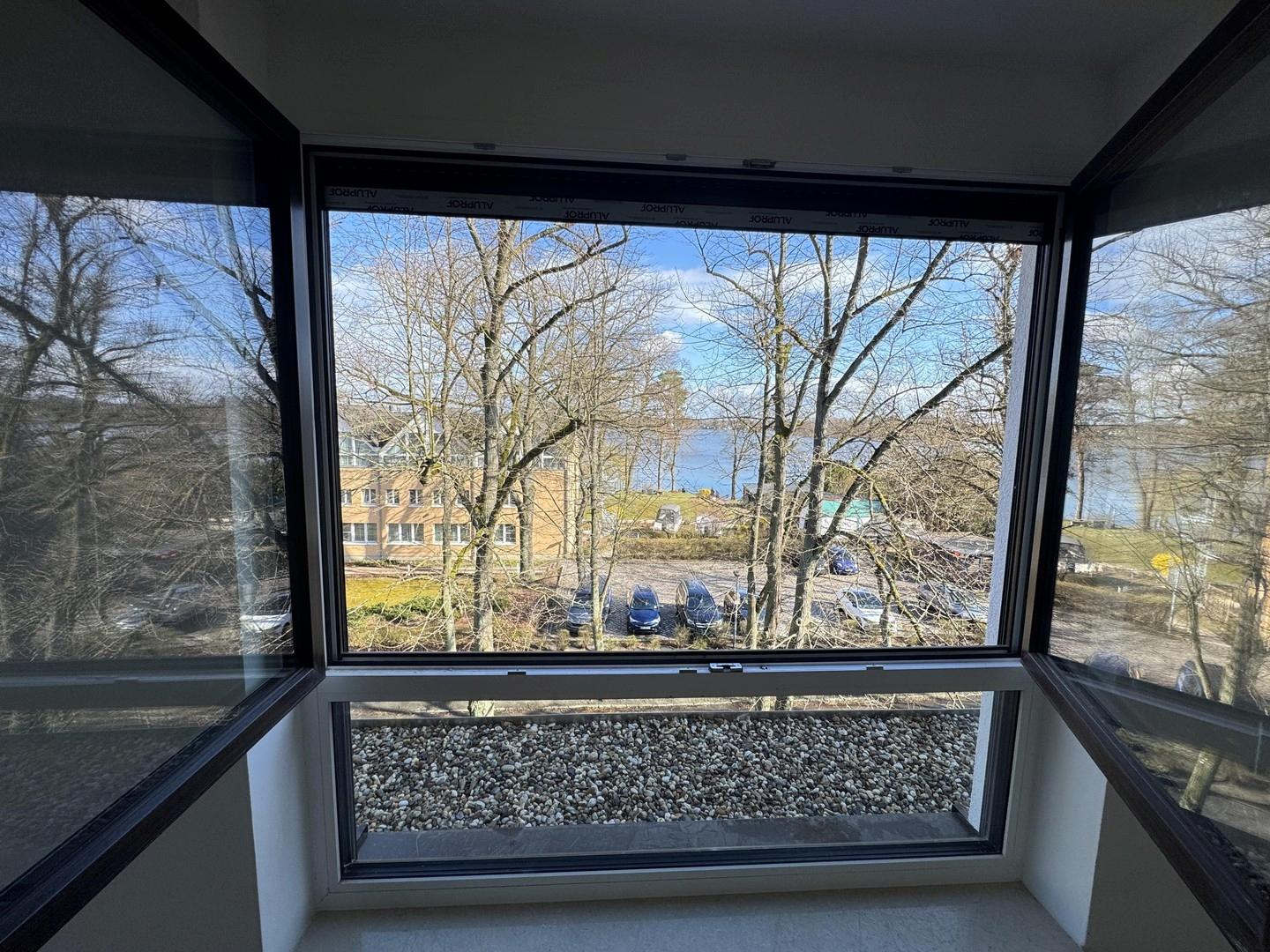 Schlafzimmer-Seeblick