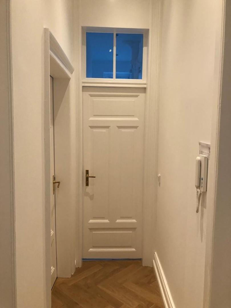 Blick auf Wohnungstüre 