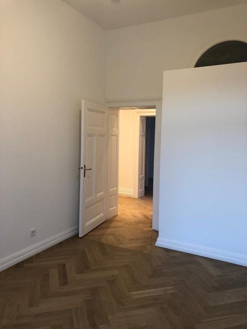 Blick auf Flur 