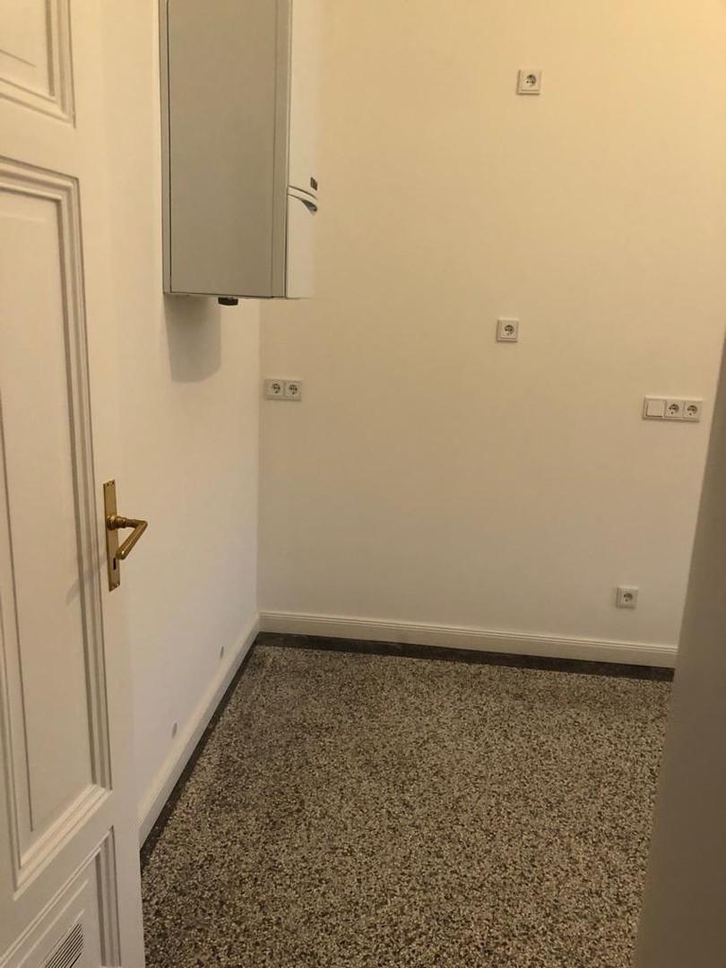 Blick in Küche 