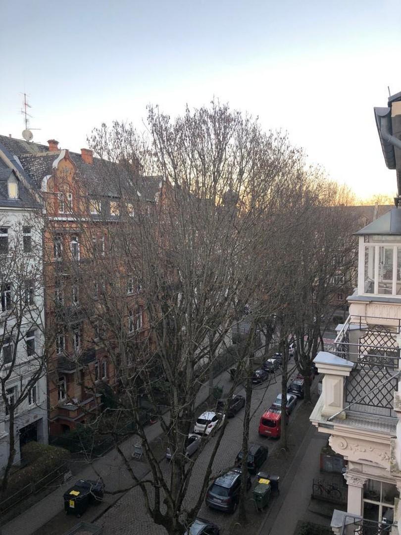 Blick vom großen Balkon 