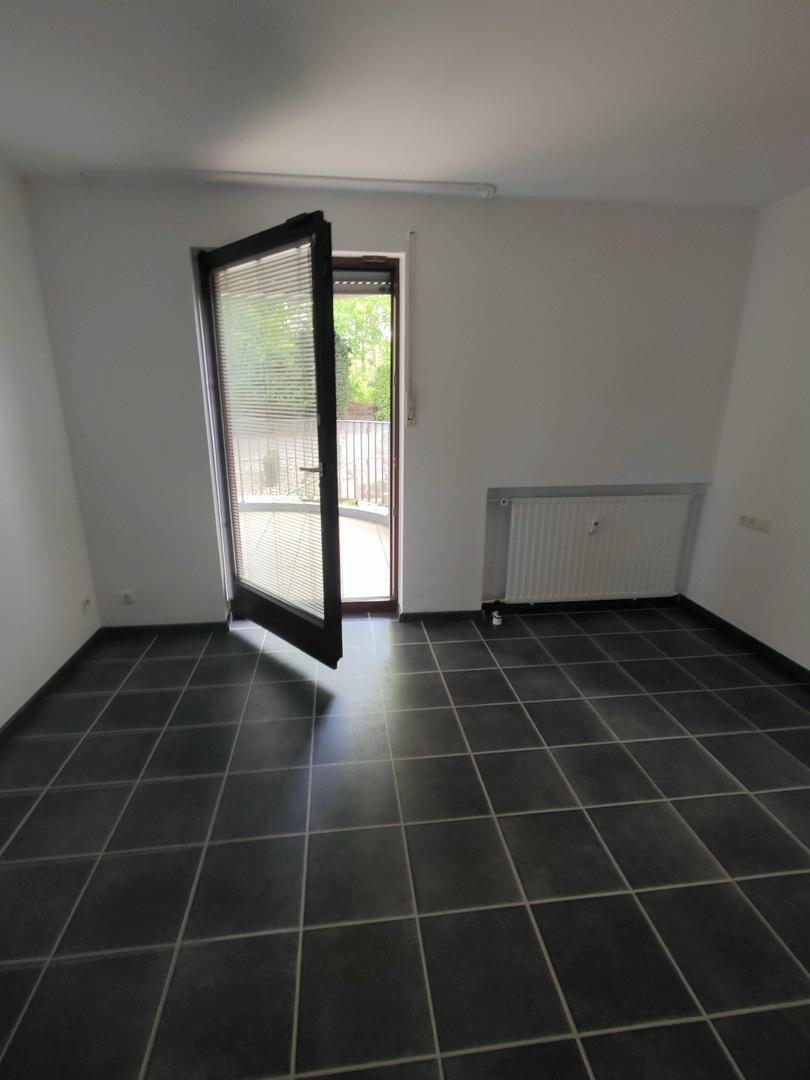 Austritt Schlafzimmer Balkon 