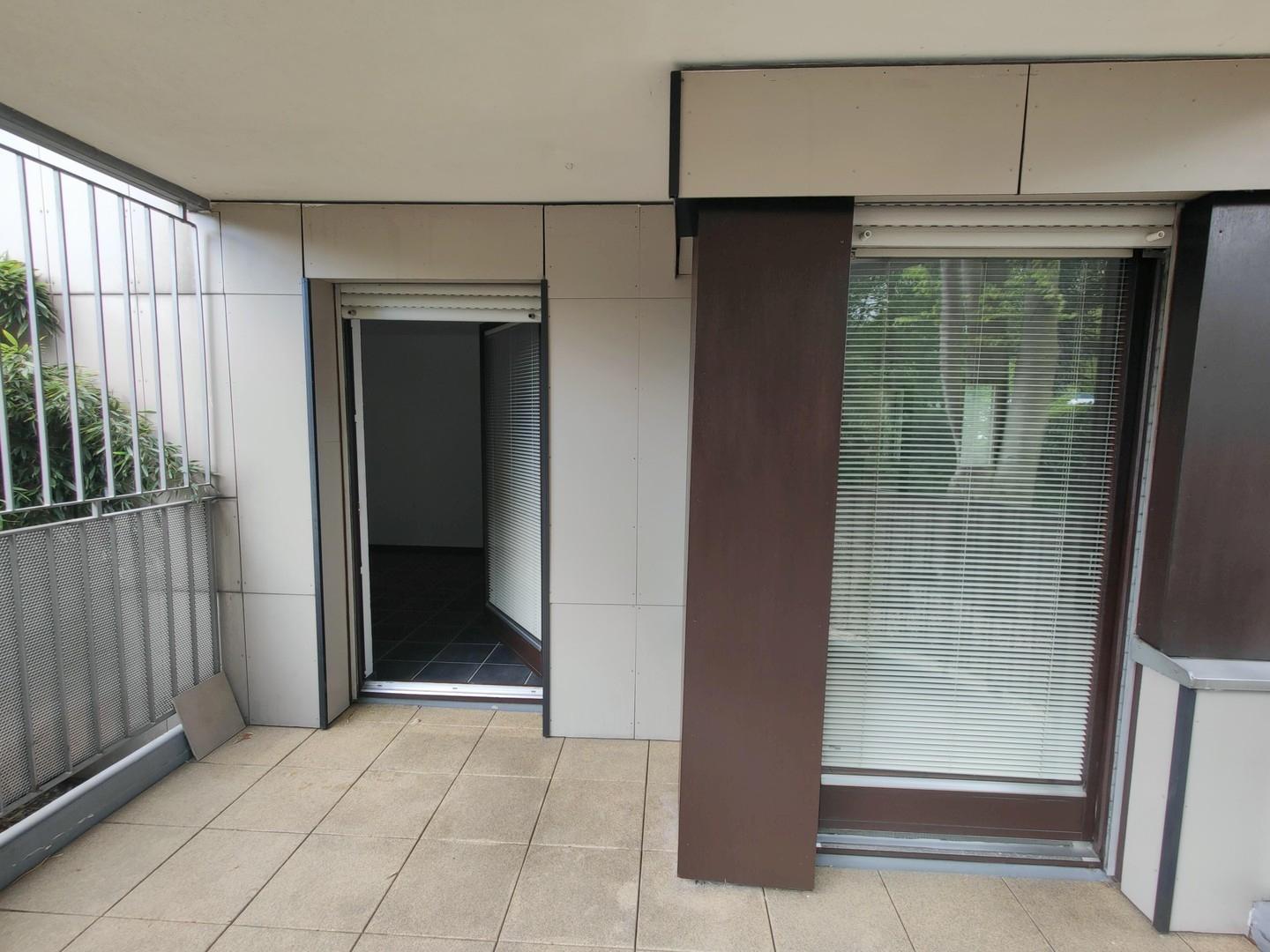 Austritt Schlaf und Wohnzimmer