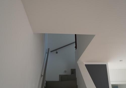 Blick Treppe hoch