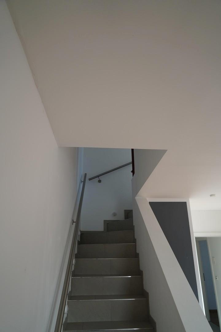 Blick Treppe hoch