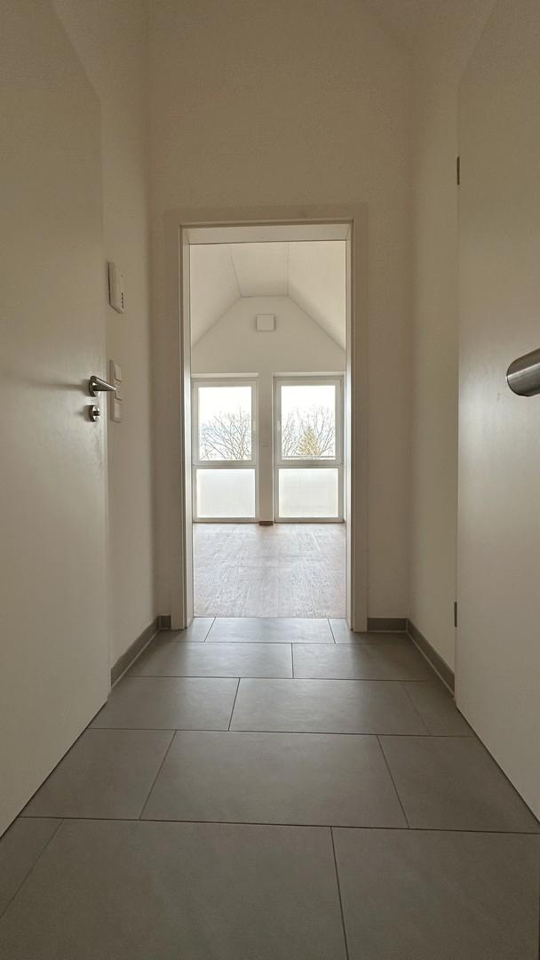 Blick von Treppe in Schlafen 2