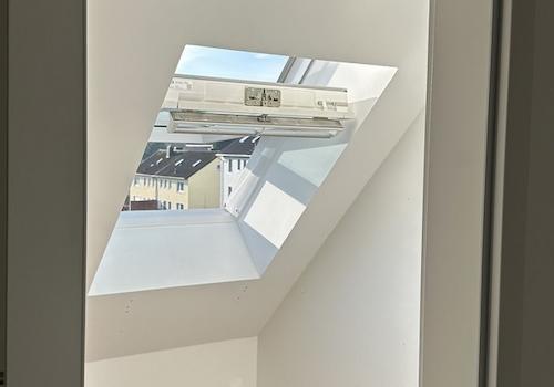 Halbes Zimmer = Abstellraum