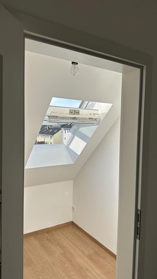 Halbes Zimmer = Abstellraum