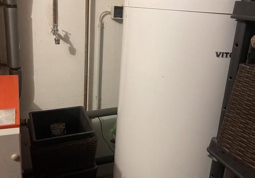 Warmwasserspeicher