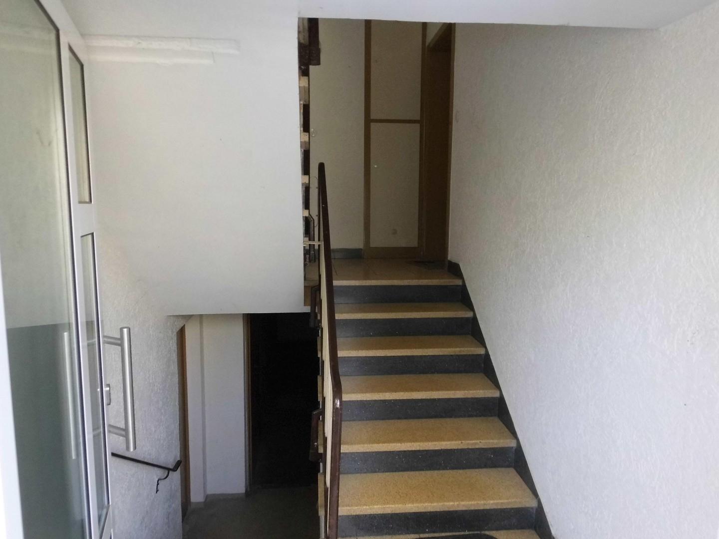 Treppenflur Eingang