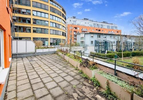 Dachterrasse