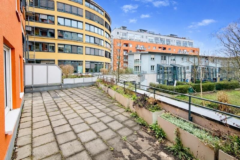 Dachterrasse