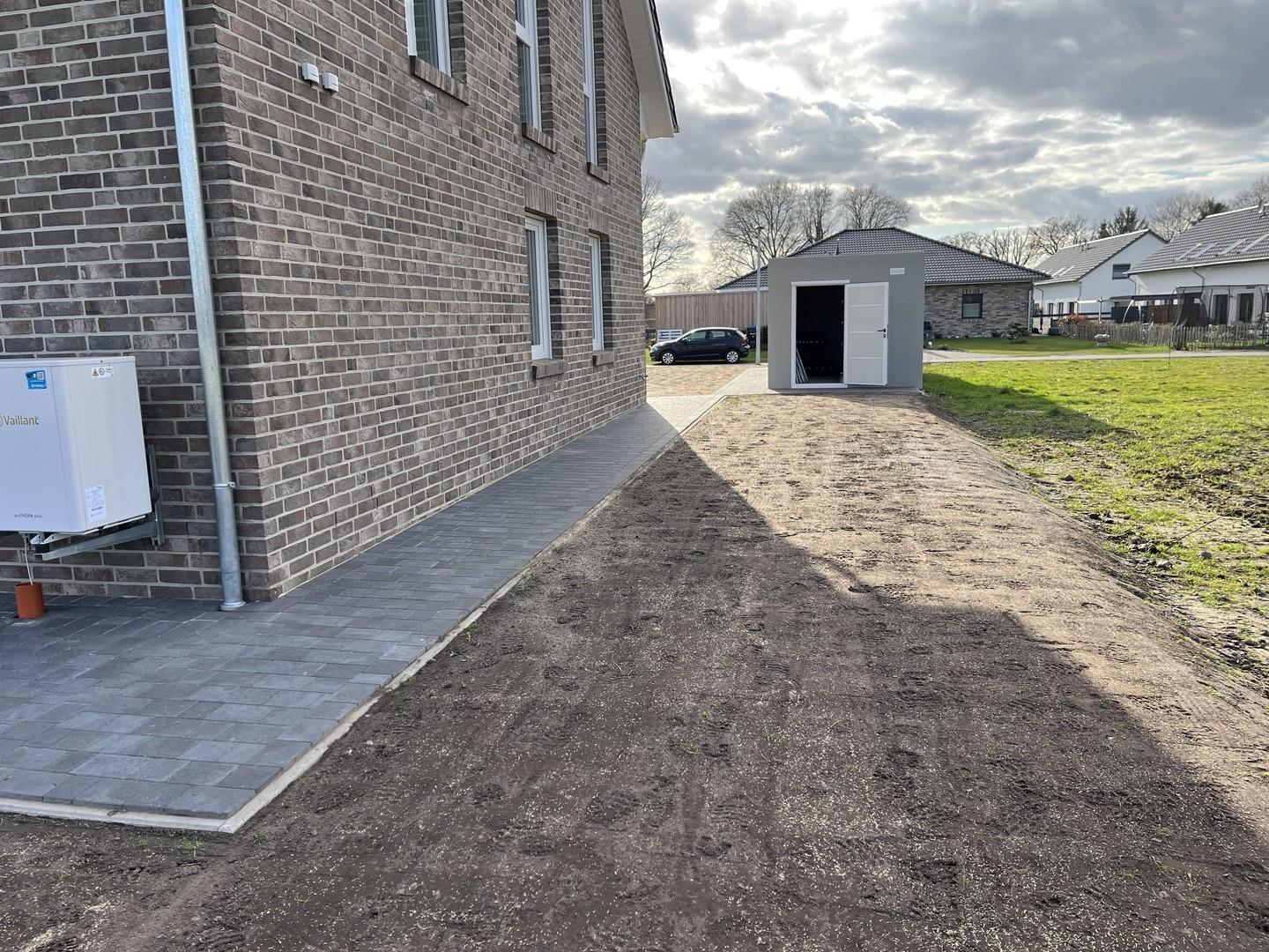 Ansicht Giebel im Norden