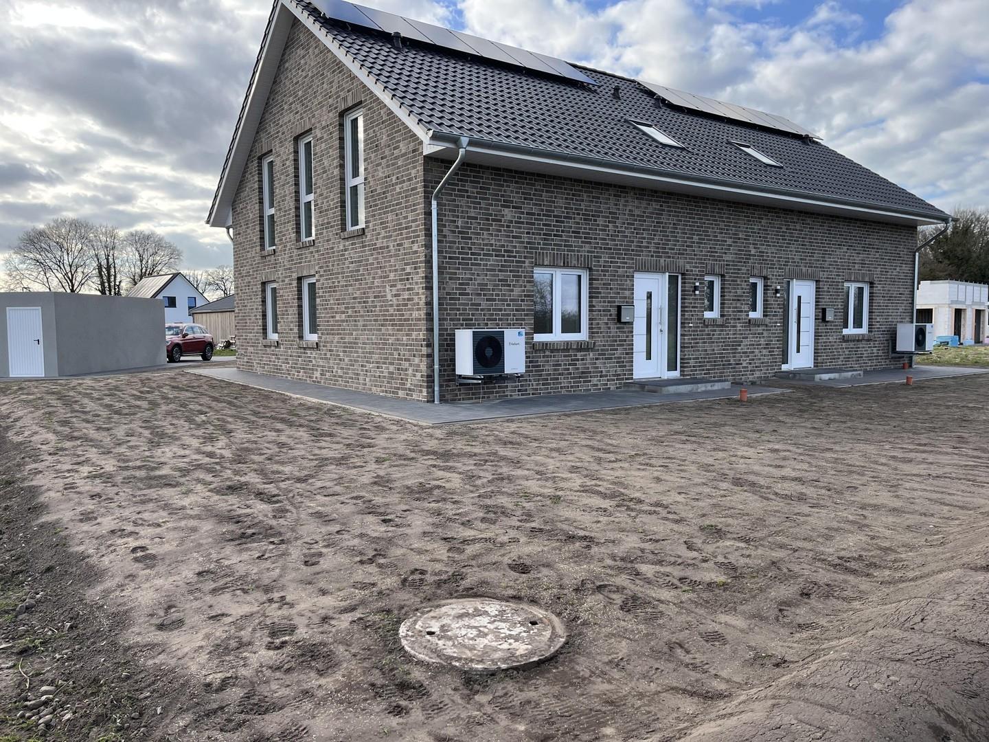Ansicht Giebel im Süden