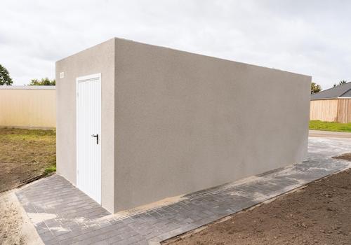 Garage außen 14b