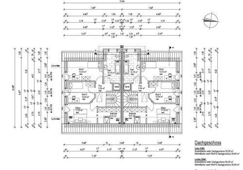 Dachgeschoss 14a/14b