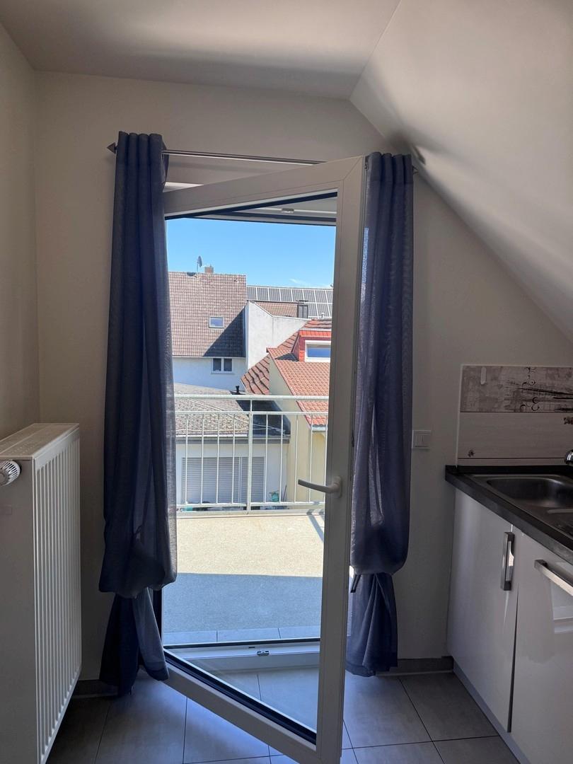 Terrasse-Balkon