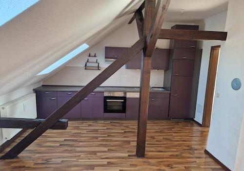 Küche im Zimmer 2