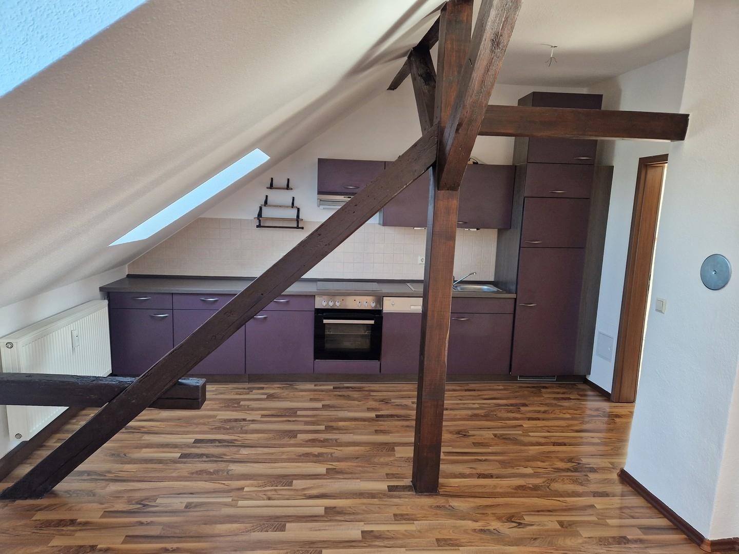 Küche im Zimmer 2
