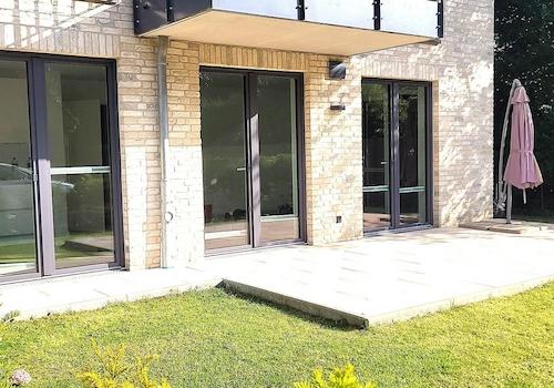 Gartenanteil + Terrasse