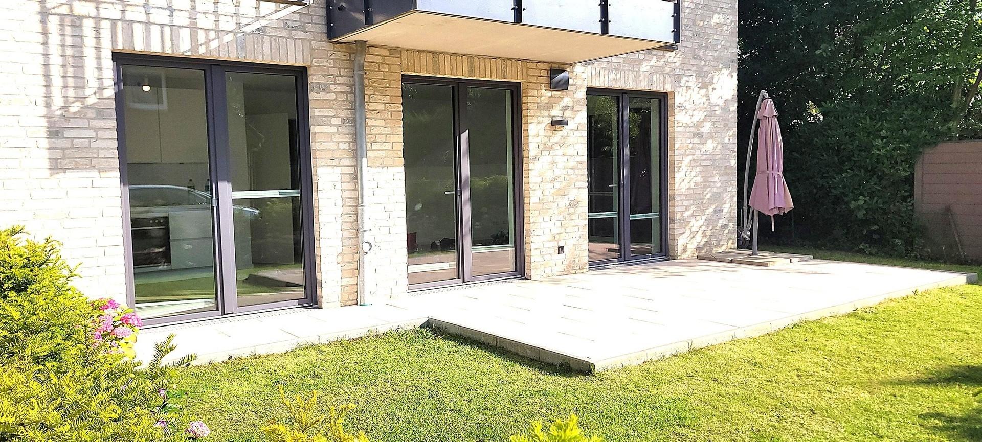 Gartenanteil + Terrasse