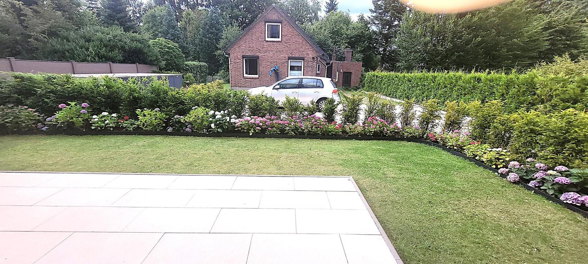 Gartenanteil + Terrasse 