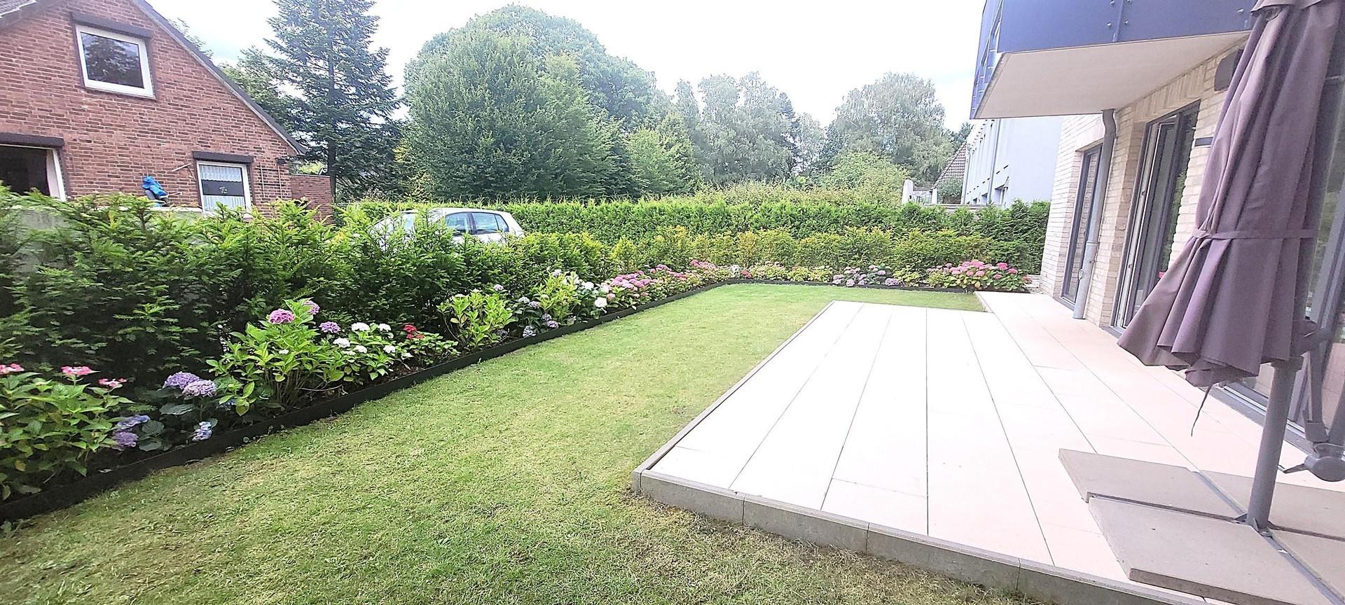 Gartenanteil + Terrasse 